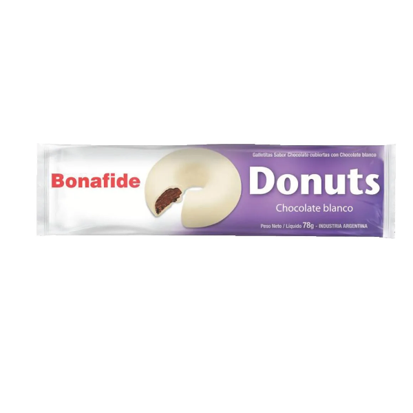 DONUTS BLANCO X78 GRS